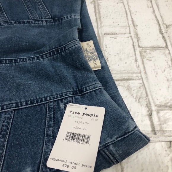 NEW! 🏷 Free People Feel Alright Skinny Jeggings - Picture 15 of 16